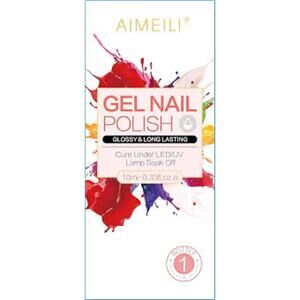 Hema Free Gel Nail Polish Nude Pink Glitter Gel Polish Neutral Color 041 10ml